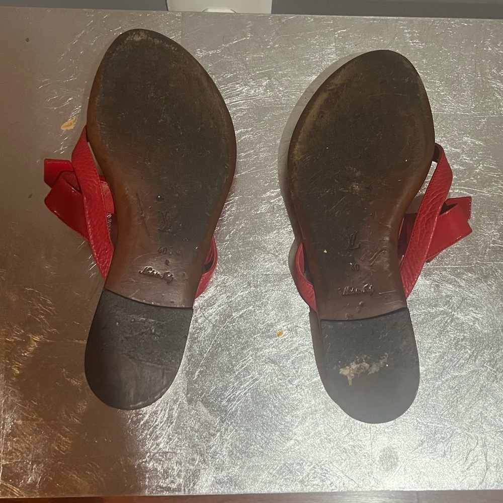 Louis Vuitton Sandals View 2
